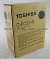 TOSHIBA D-FC31-K DEVELOPER BLACK