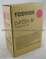 TOSHIBA D-FC31-M DEVELOPER MAGENTA
