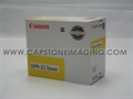 CANON GPR-23 TONER YELLOW