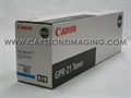 CANON GPR-21 TONER CYAN