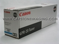 CANON GPR-20 TONER CYAN