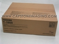 TOSHIBA T-1900 TONER CARTRIDGE